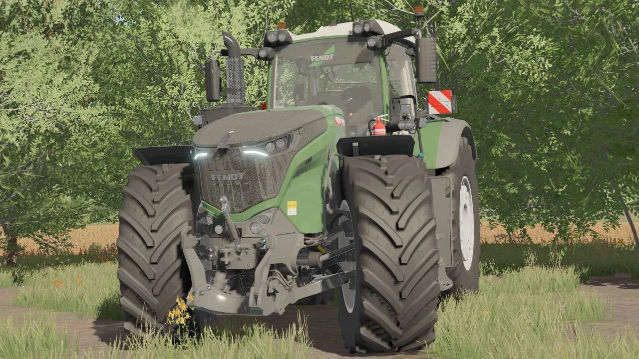 Fendt 1000 Vario Gen3 Lohnunternehmen Edition v1.0 FS22