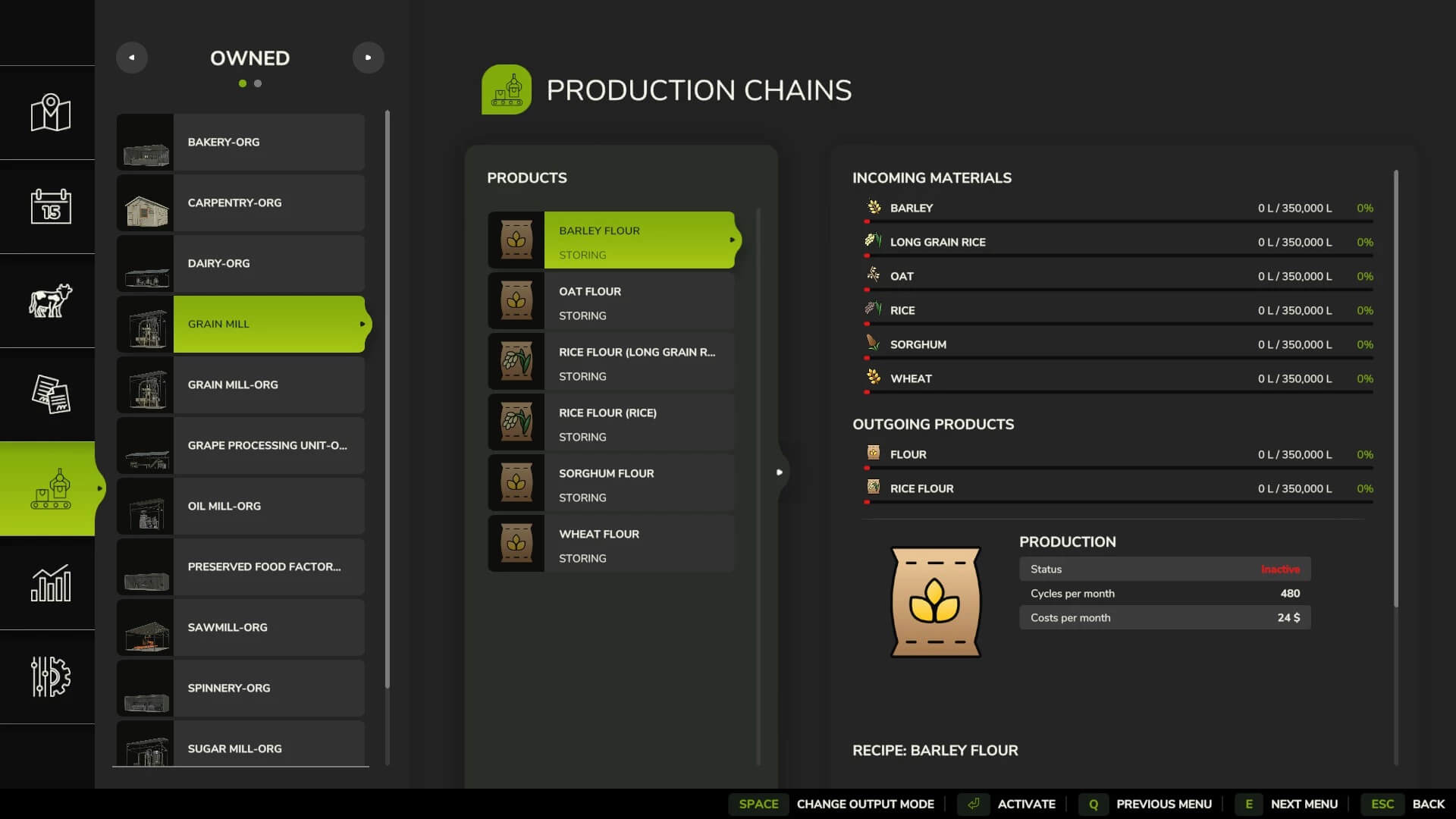 Small Production Points Increased v1.0