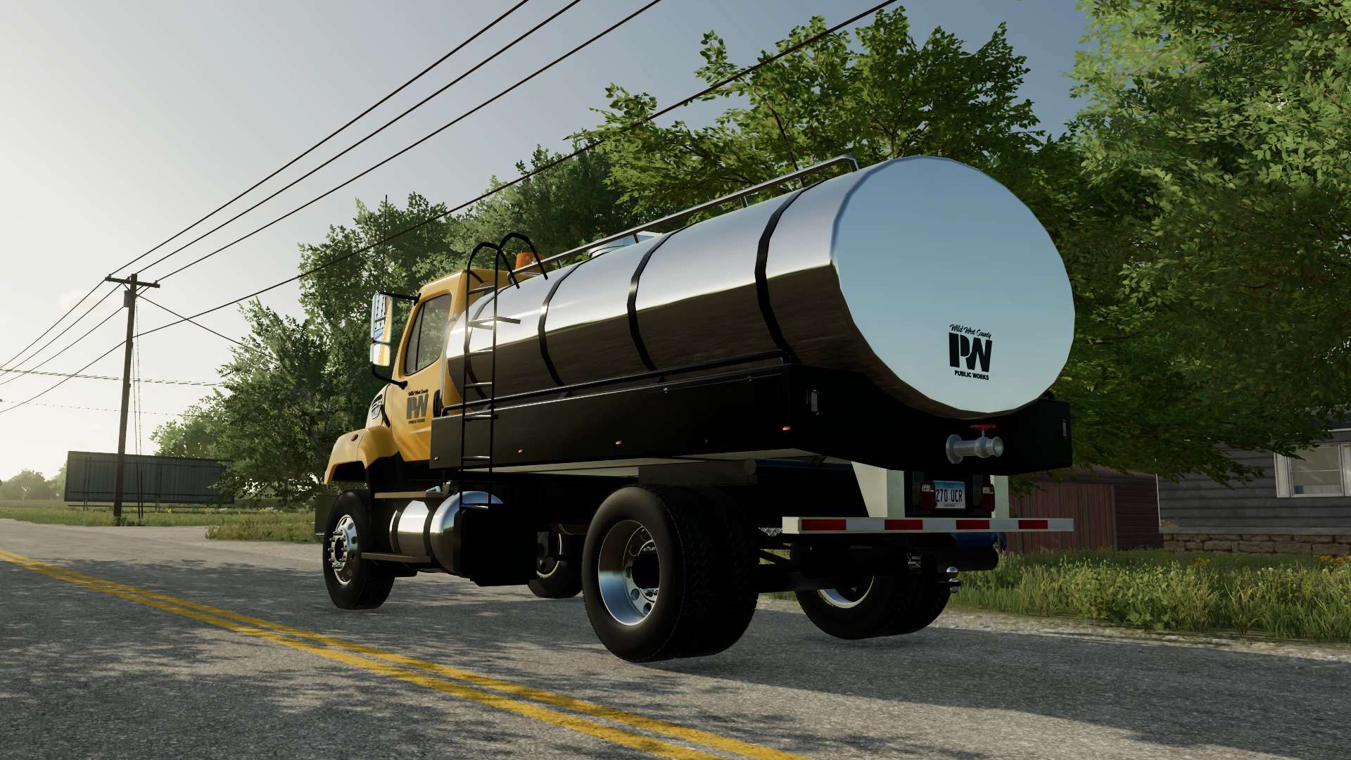 Freightliner 108SD Water Tanker v2.0 FS22