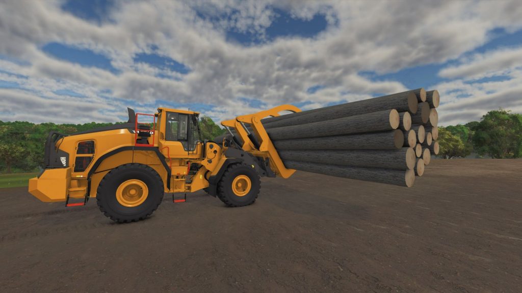 Millyard Grapple/Edited Volvo l180H V1.0.0.1