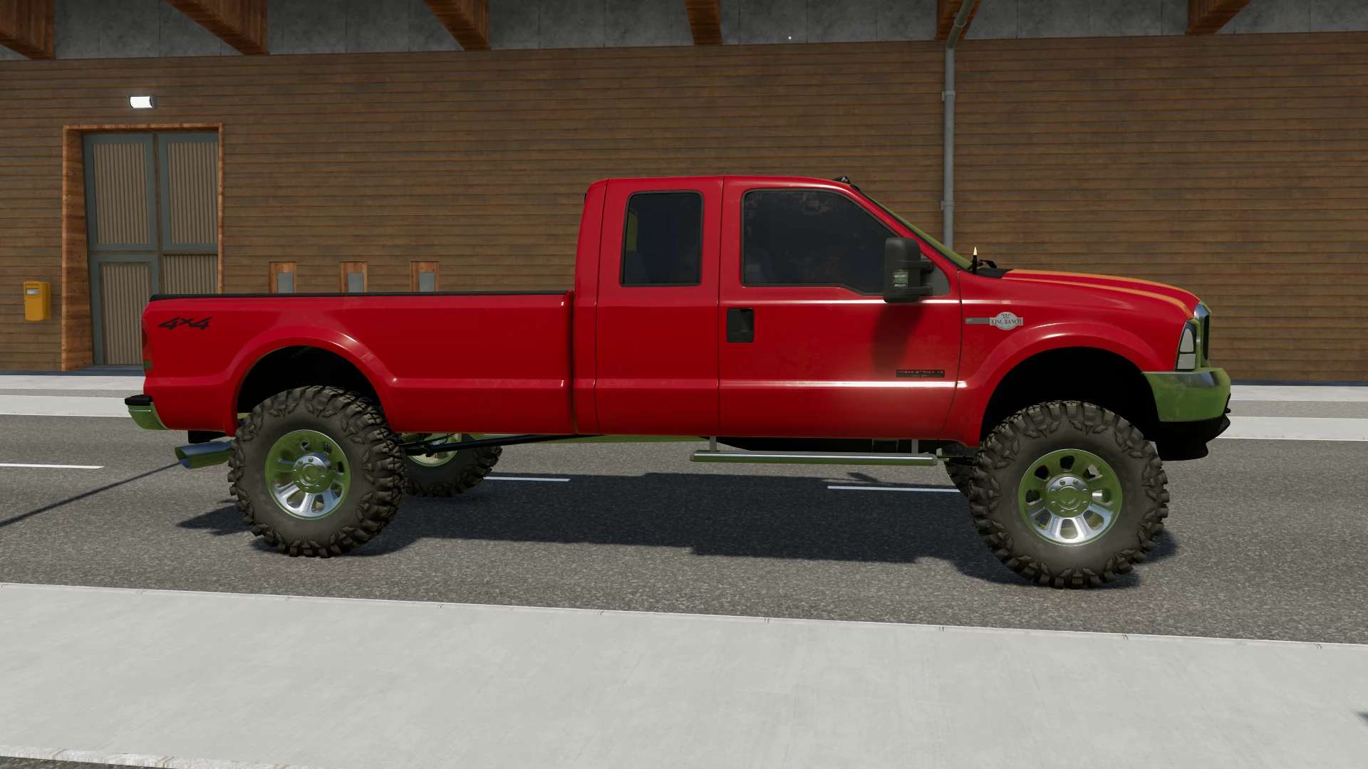 2003 F350 6.0 v1.0 FS22