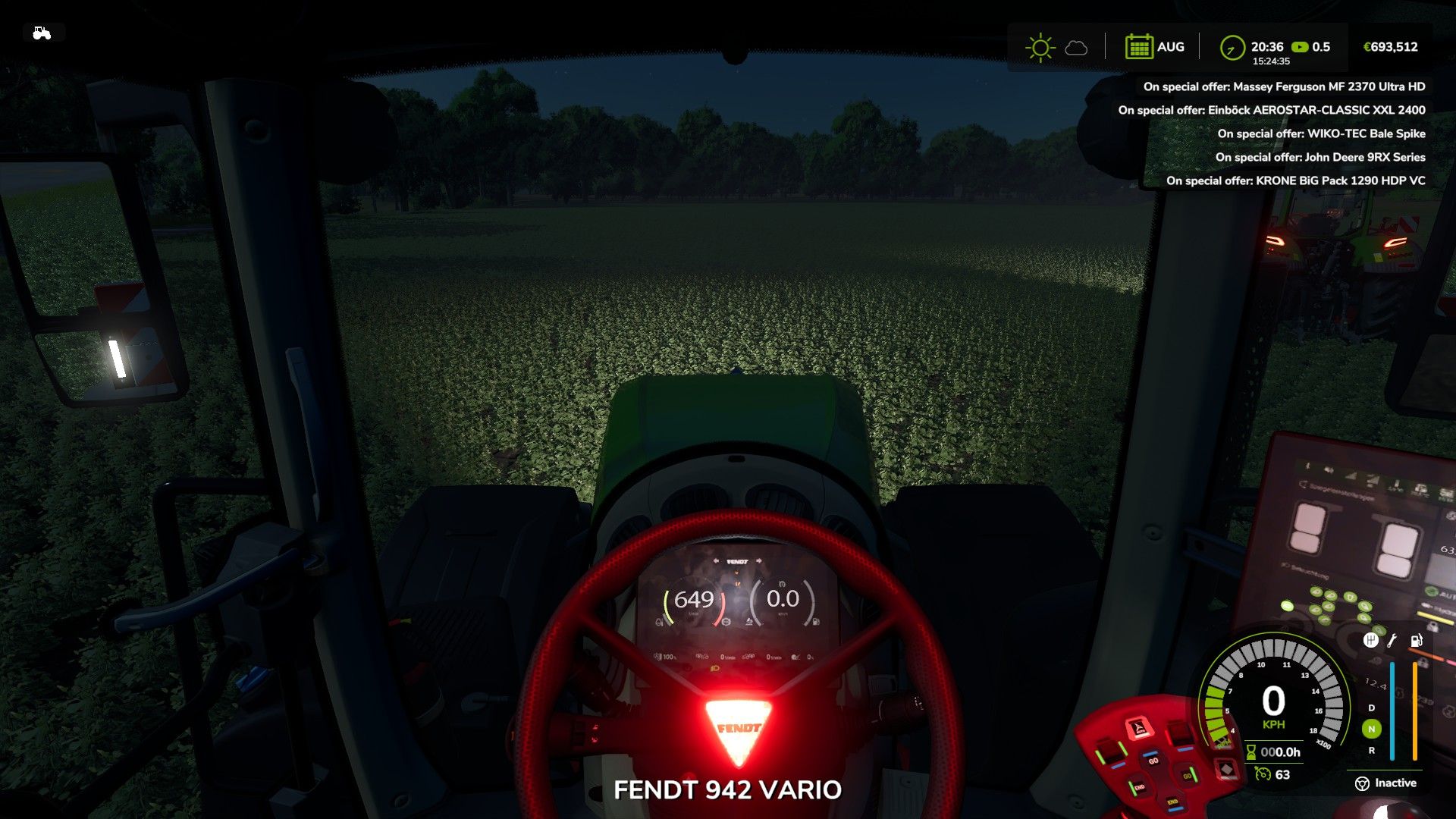 Fendt Vario 900 Edit V1.0