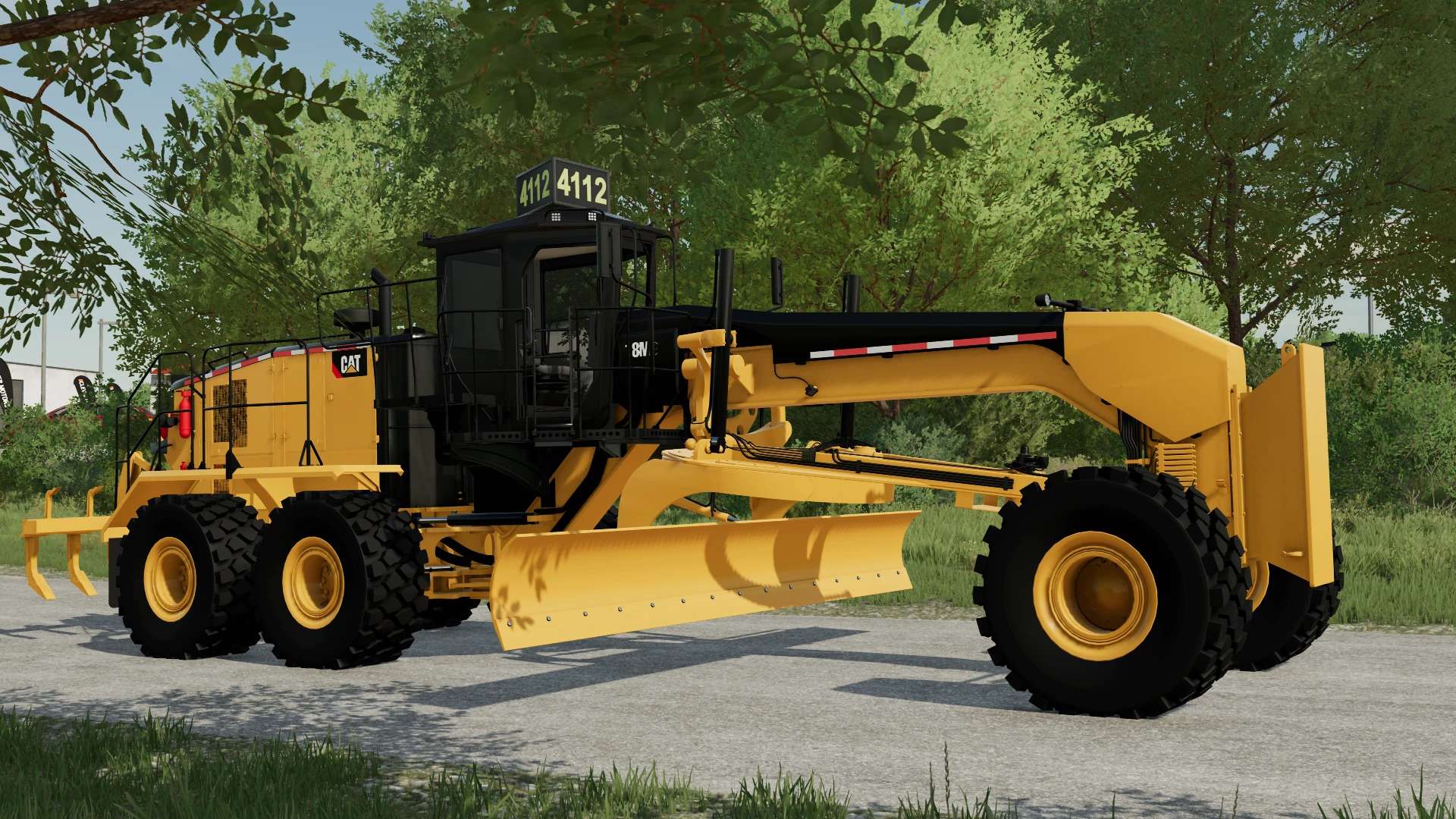 Caterpiller 18m3 v1.0.0.1 FS22