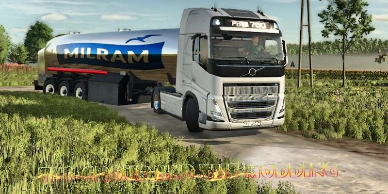 Milram Tank Trailer v1.0