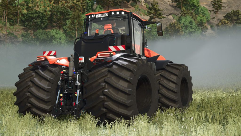 Claas Xerion 12 2500hp V1.0