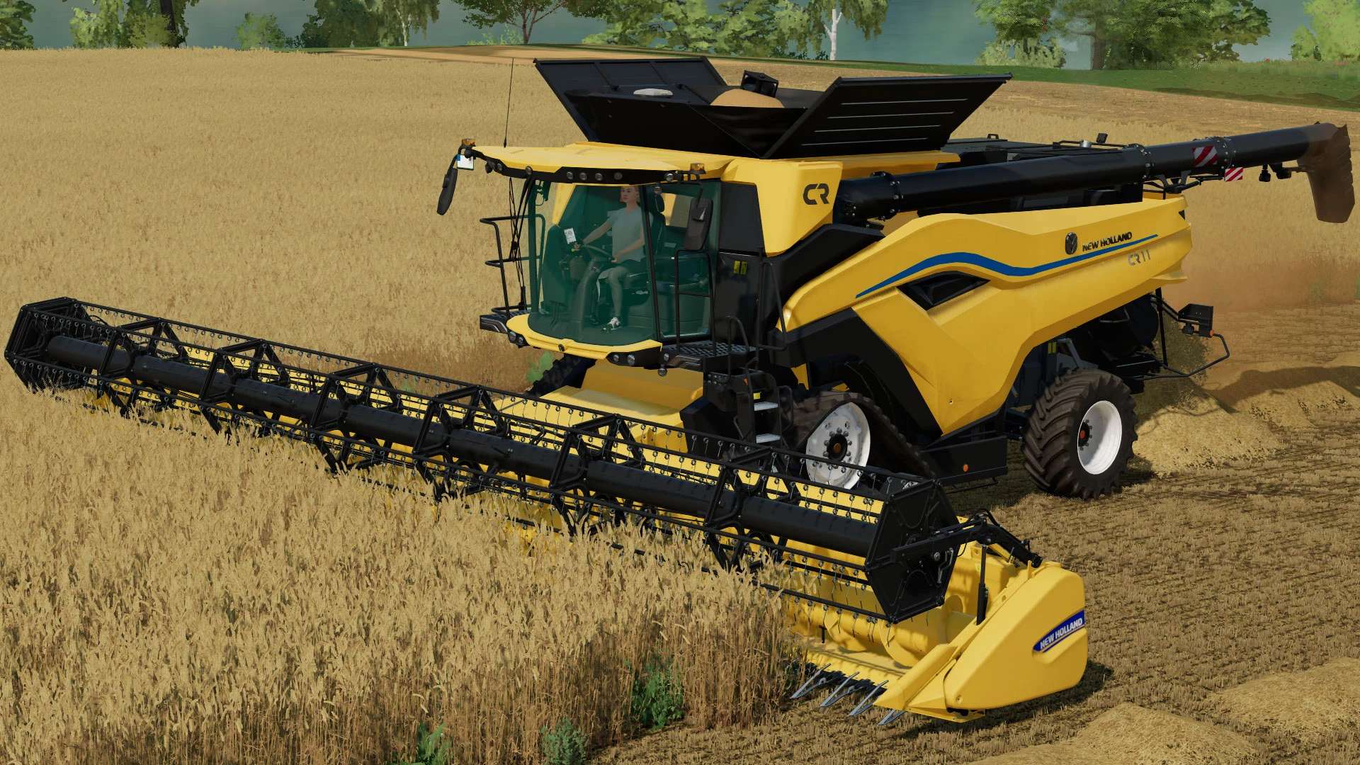 New Holland CR11 v1.1 FS22