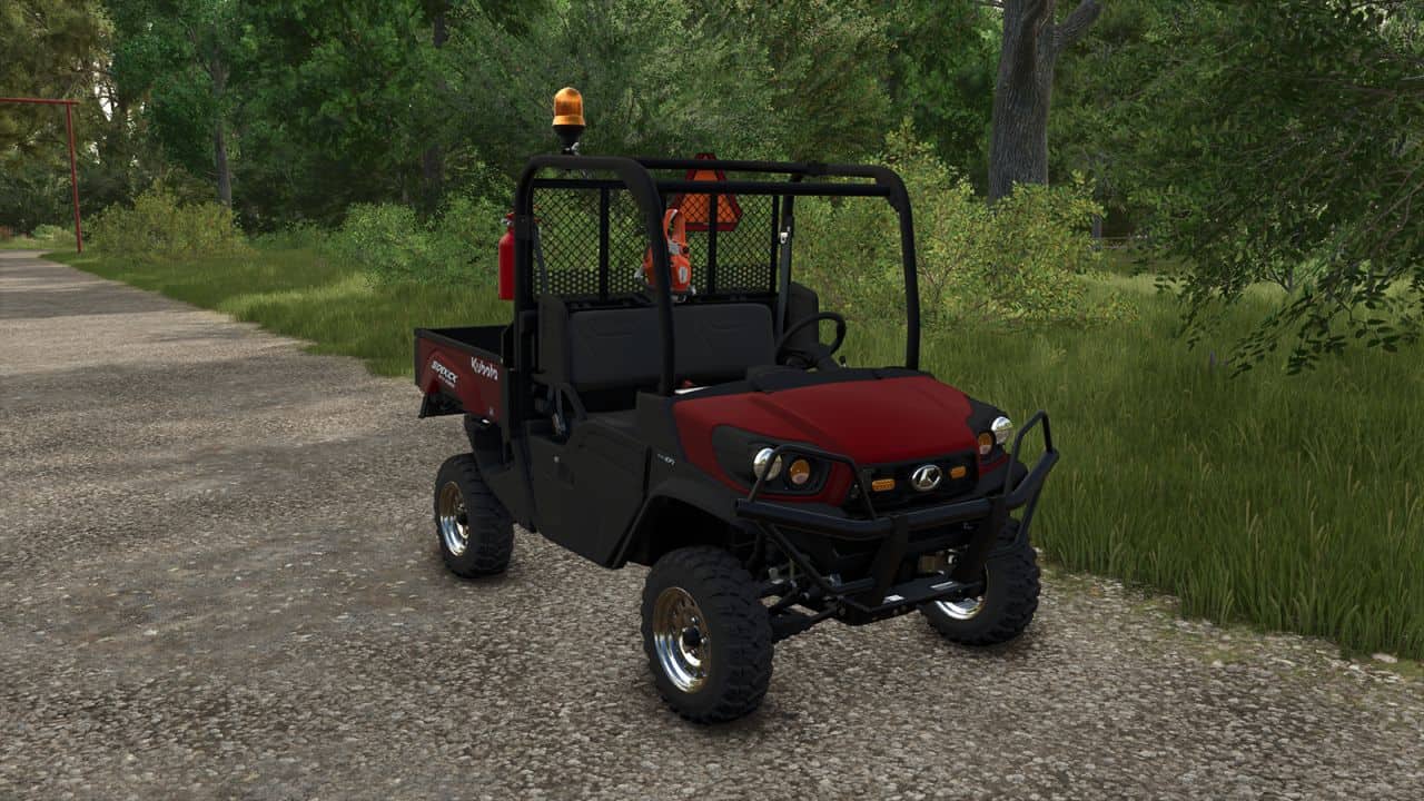 Kubota XG850 Sidekick v1.0