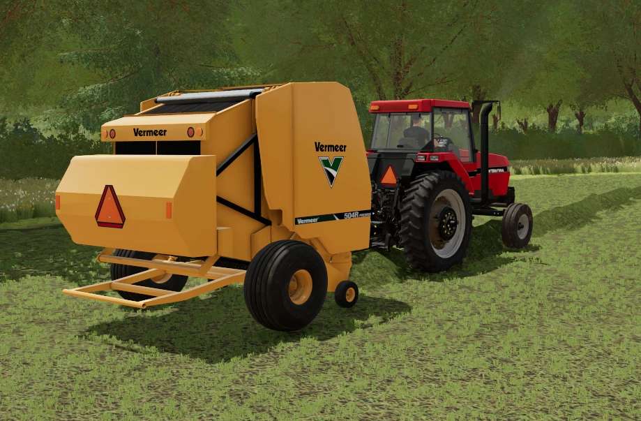 Vermeer 555XL-504R Premium v1.0 FS22