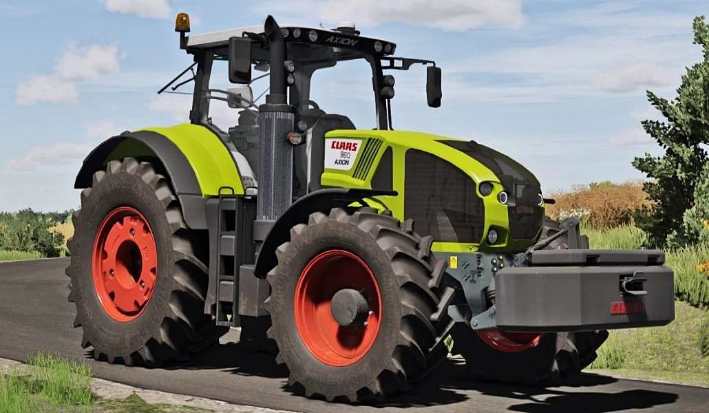 Claas Axion 900 Series v1.0