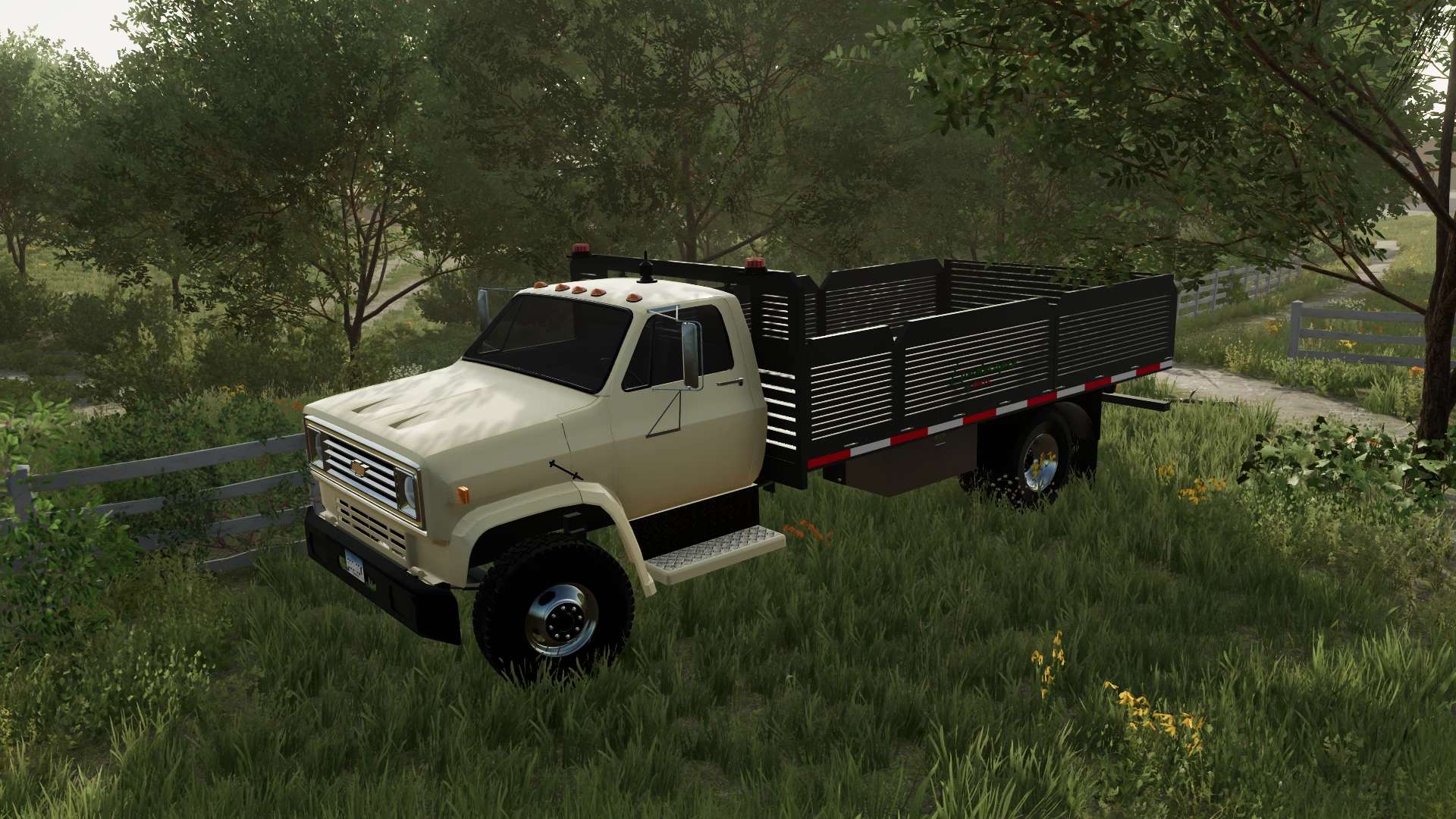 Chevy C70 Flatbed v1.0 FS22