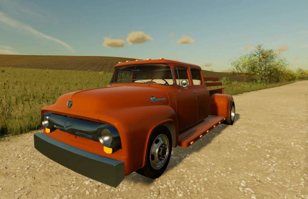 54 Ford Custom v1.0 FS22