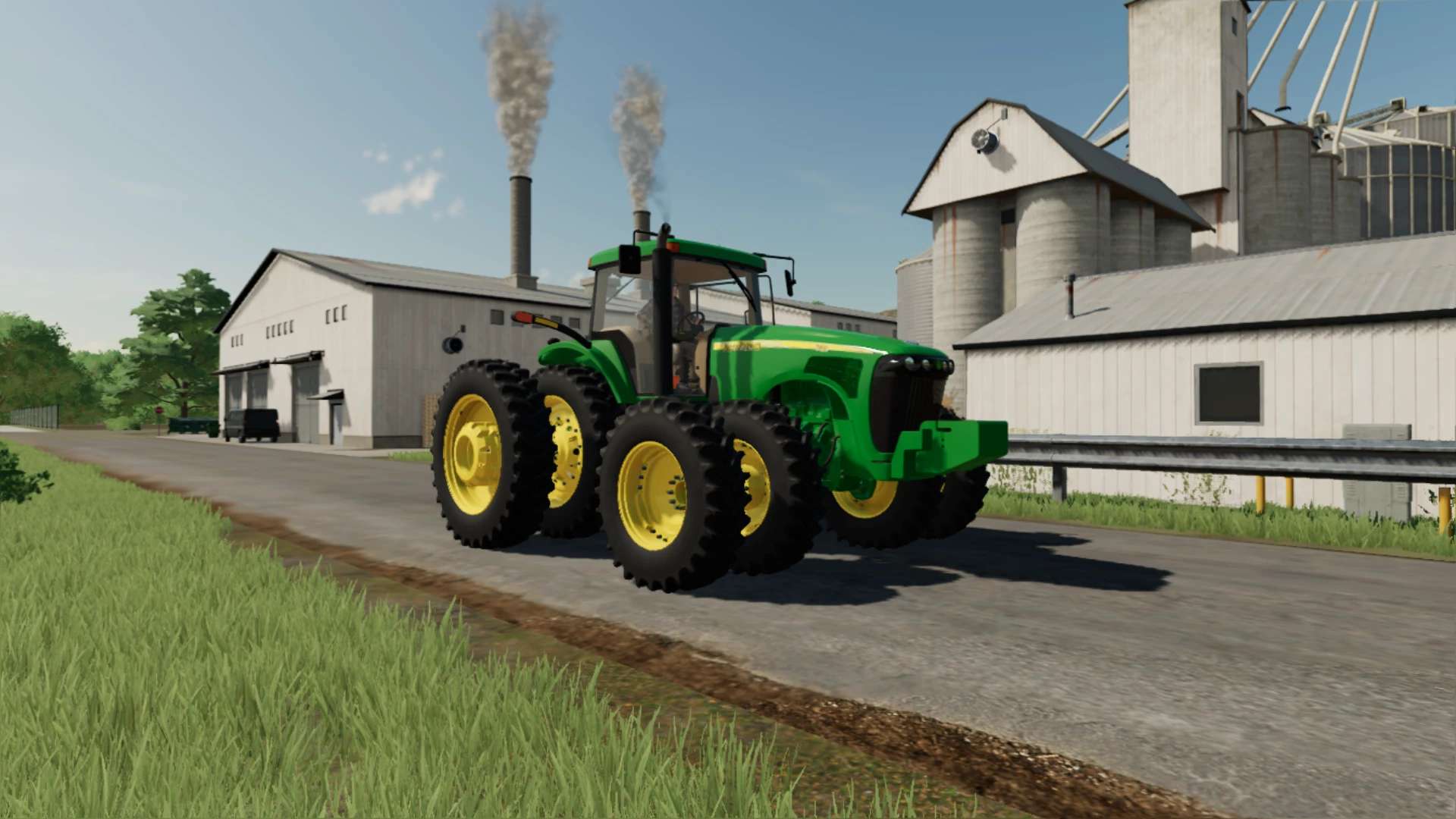 John Deere 8020 US v1.0 FS22