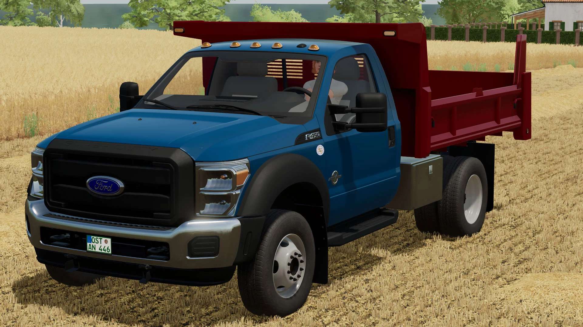 2014 Ford F450 Dump Truck v1.0 FS22