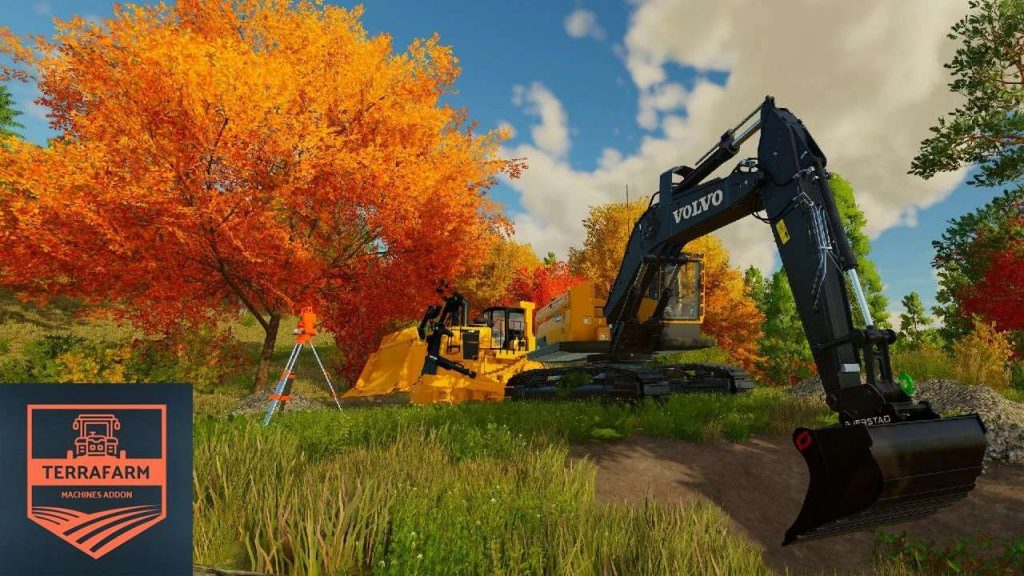 TerraFarm Machines Addon v1.1.1 FS22