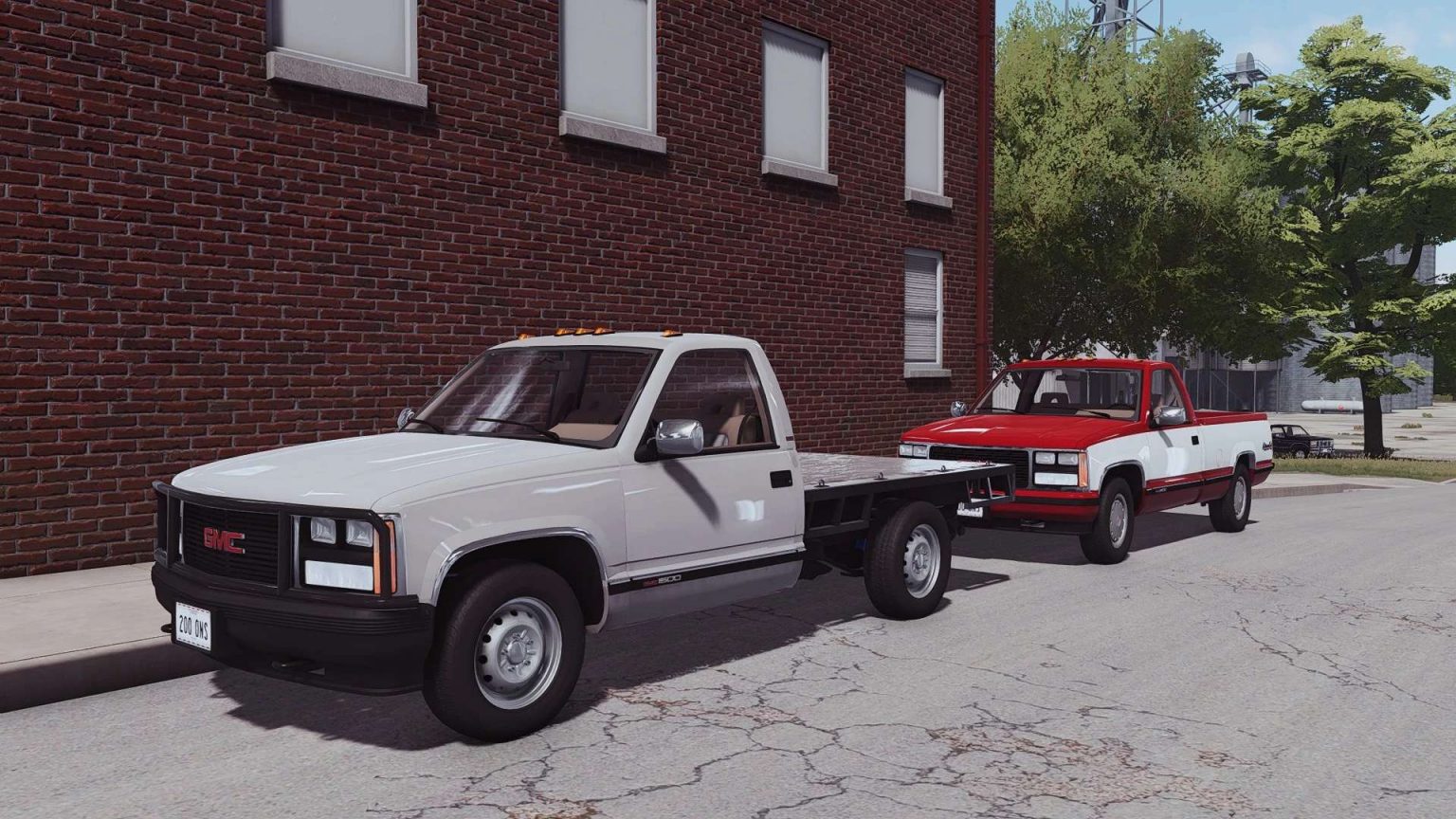 FS22 1988 GMC Sierra 1500 SLE v1.0.0.1 FS22