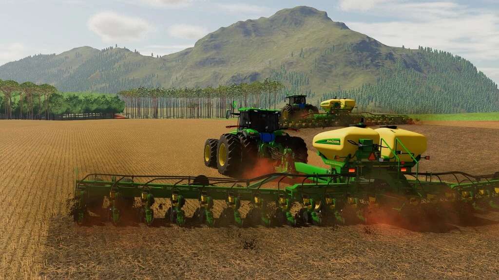 John Deere 8R South America v1.0.0.1 FS22