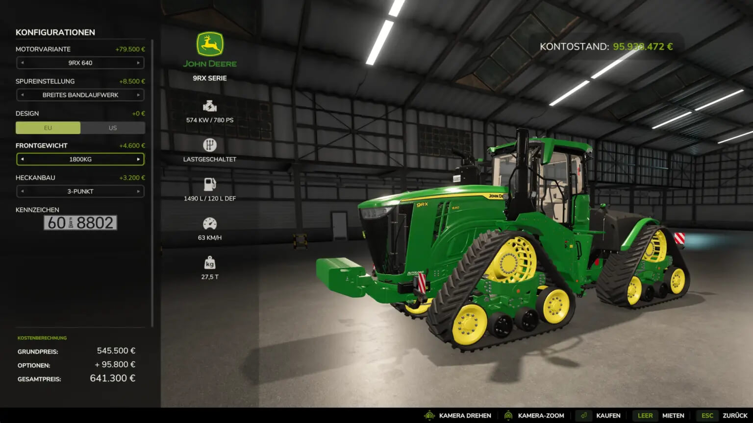 Faster And Stronger John Deere Series 9RX V1.0