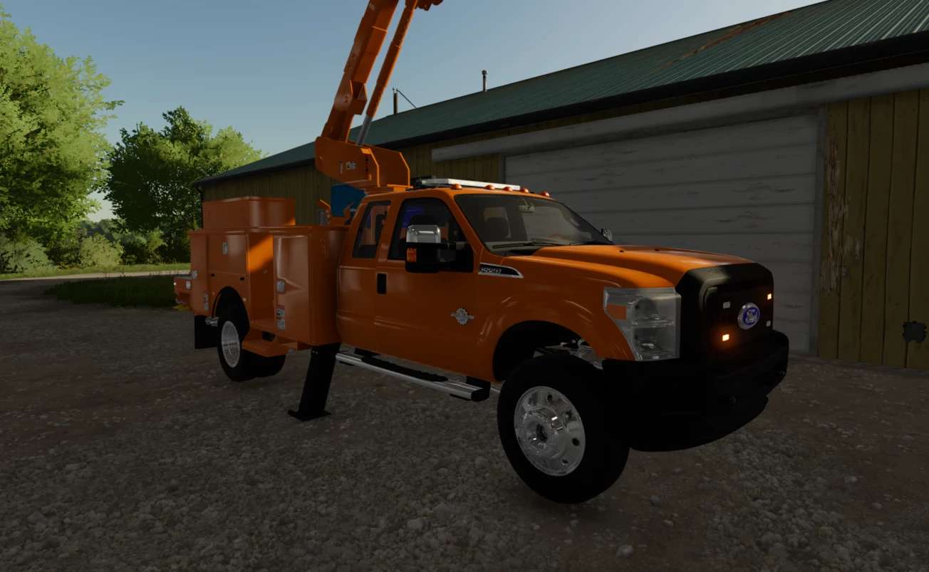 2011 Ford CraneBed v1.0 FS22