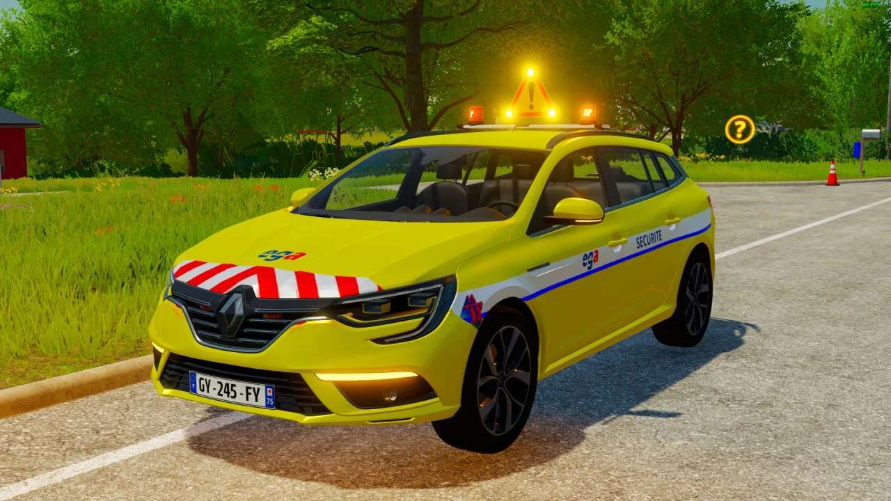 Renault Megane IV Estate EGA Security v1.0 FS22