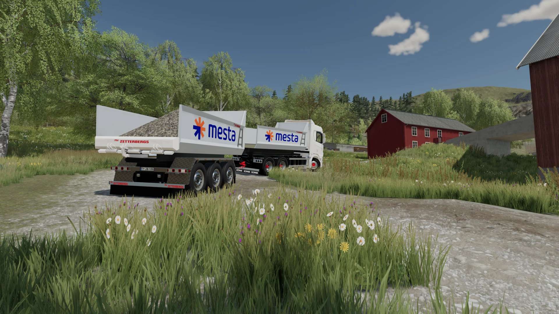 Zetterbergs 3 Axle Trailer Pack v1.0.0.1 FS22