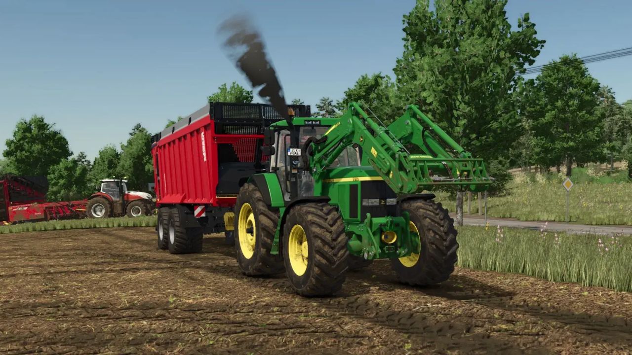 John Deere 7810 (sound changes) V1.0