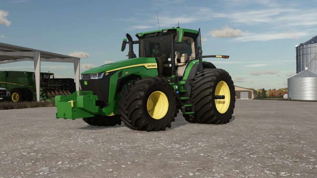 2020-2025 John Deere 8R Series US Spec v1.0 FS22