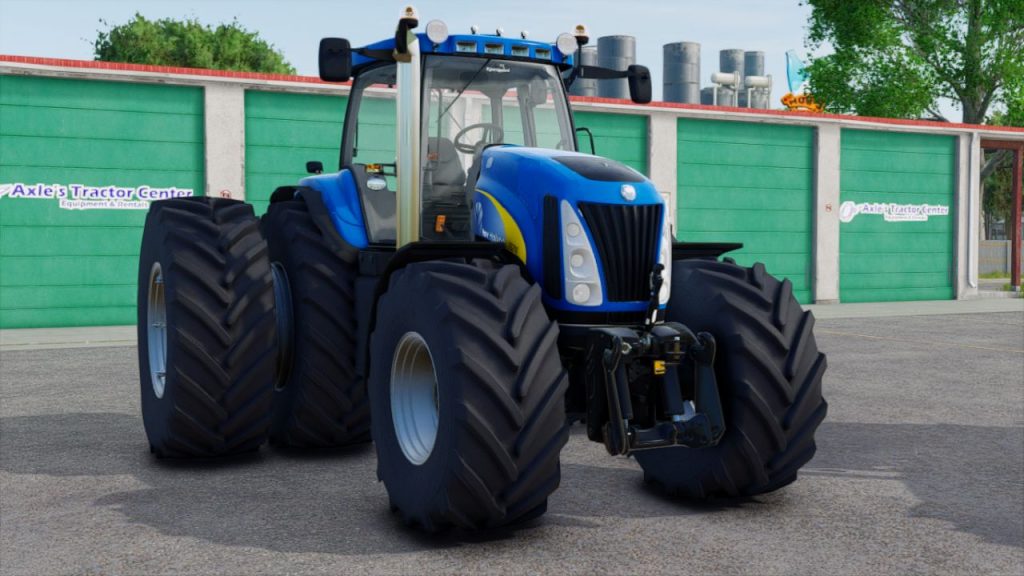 New Holland TG v1.0