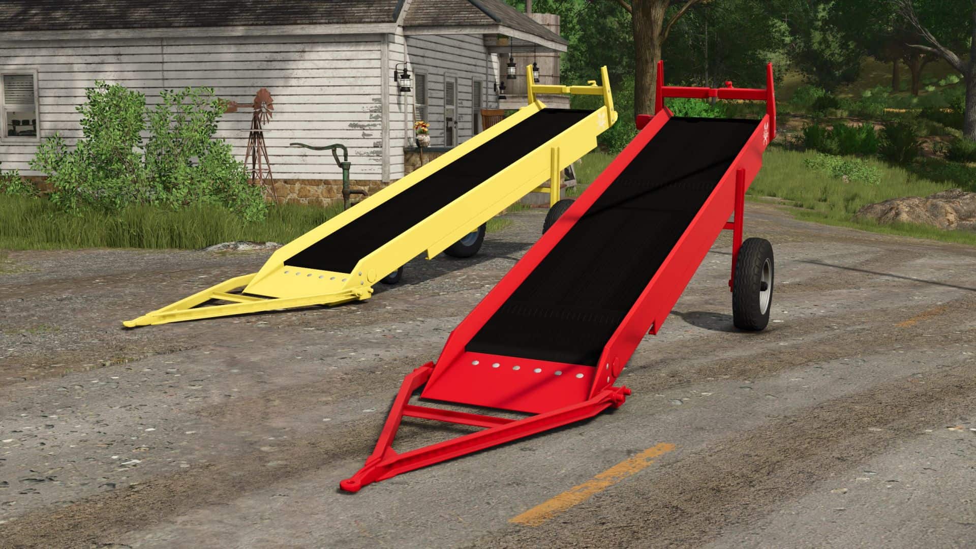 Conveyor belt Lizard S-710 (loading trigger) v1.0