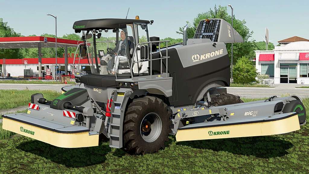 BiG M 450 Full Animated v1.0 FS22