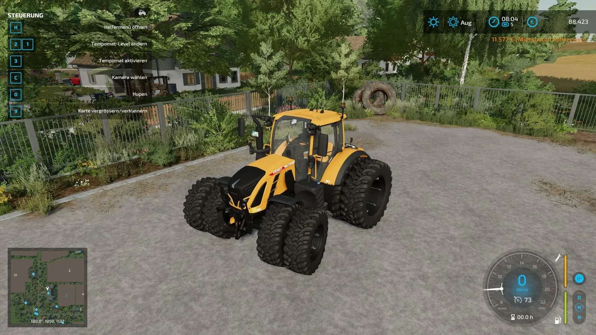 Fendt 700 Vario v1.0 FS22