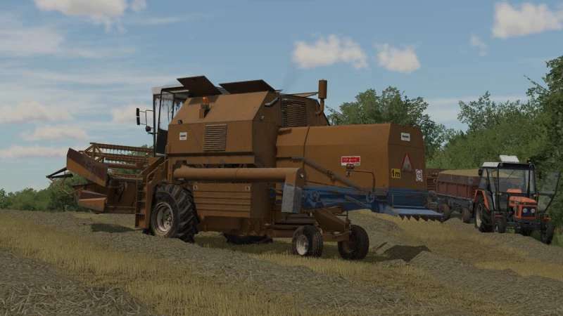 Bizon Z-058 Rekord Pack v1.0 FS22