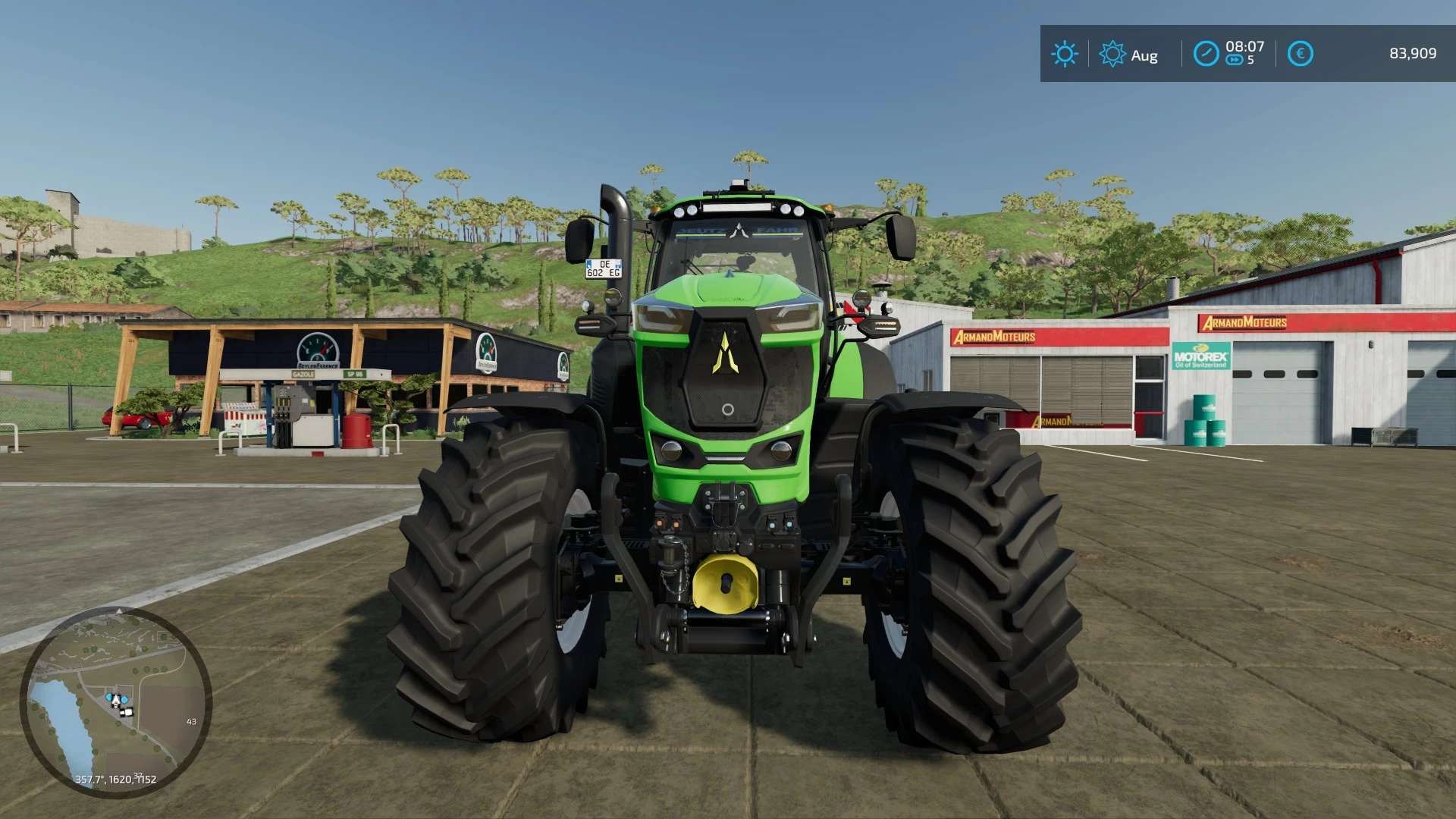 Deutz Serie 8 v1.0 FS22