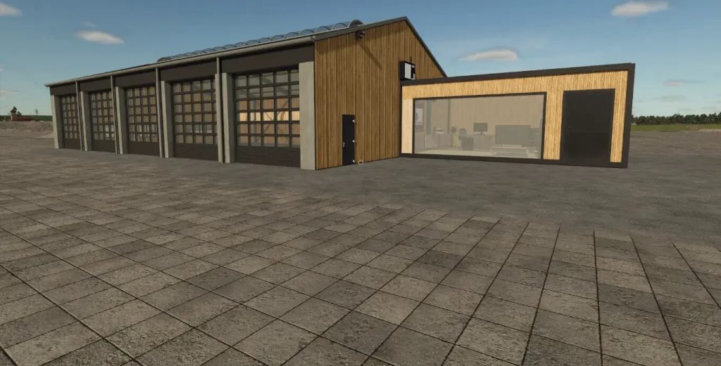 Austriamodding Machineshed Pack v1.0