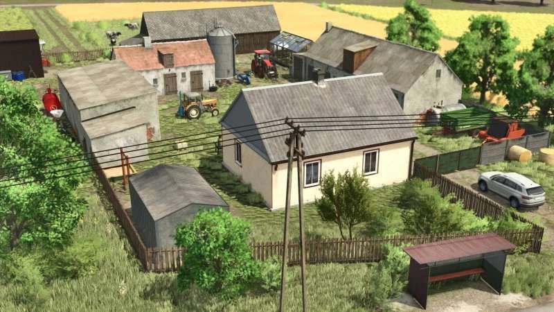 Polish Farm with Machines v1.0