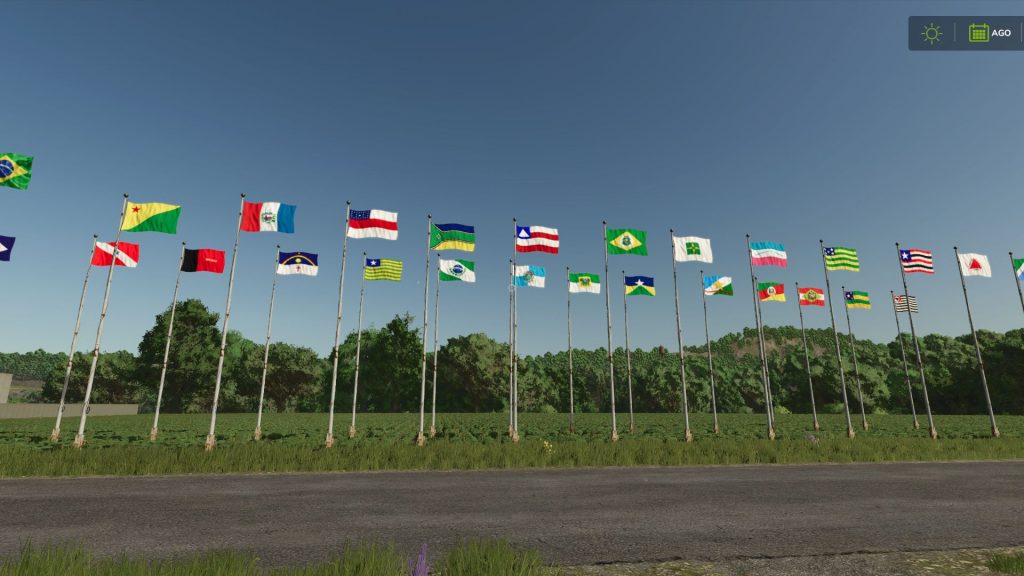 Brazilian Flags v1.0