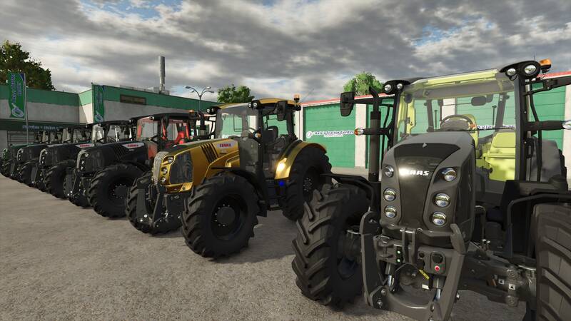 Claas Arion 4xx Edit V1.0