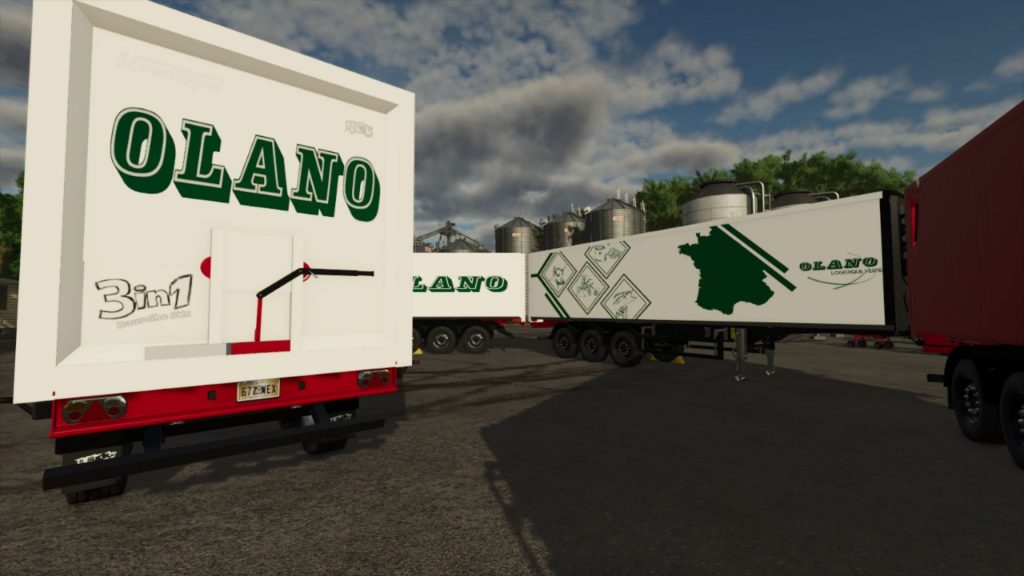 OLANO Semi Trailer V1.0