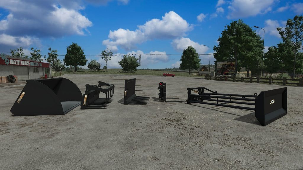 JCB Telehandler Attachments v1.0