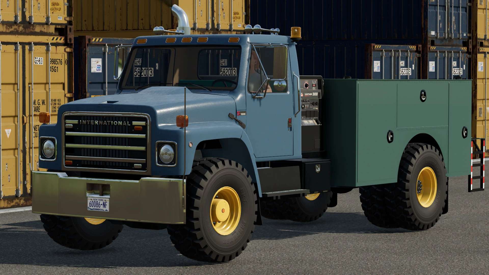 International S1800 Service Truck v1.0 FS22