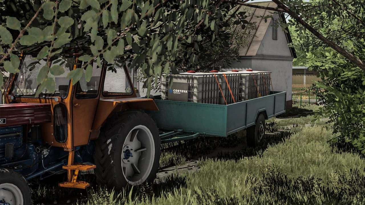 Romanian Agricultural Trailer v1.0 FS22