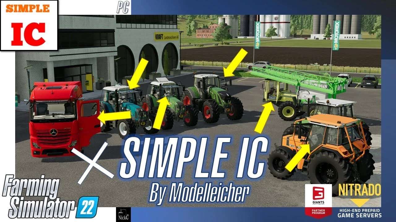 SimpleIC v0.9.1 FS22