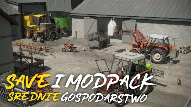 SAVE MODPACK Szpakowo v1.0 FS22