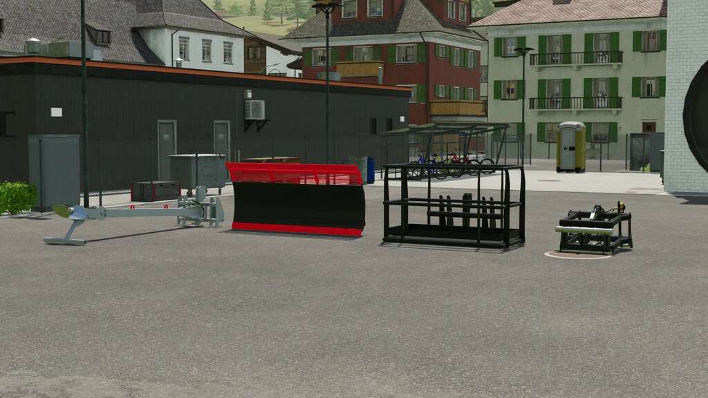 CSZ Implements Pack Additional Features v2.1.1 FS22