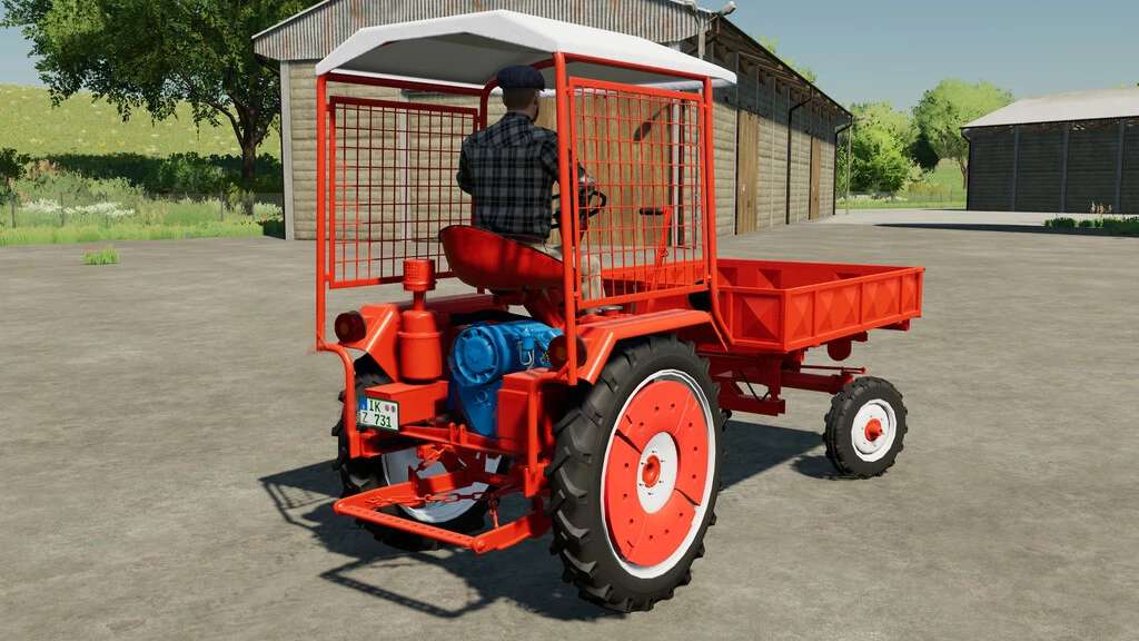 Fortschritt RS09 v1.0 FS22