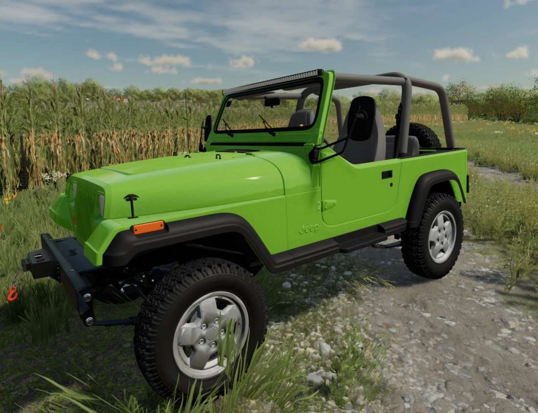 87 Jeep Wrangler v1.0 FS22