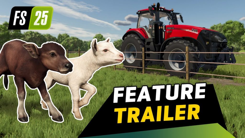 Farming Simulator 25 – Feature Trailer