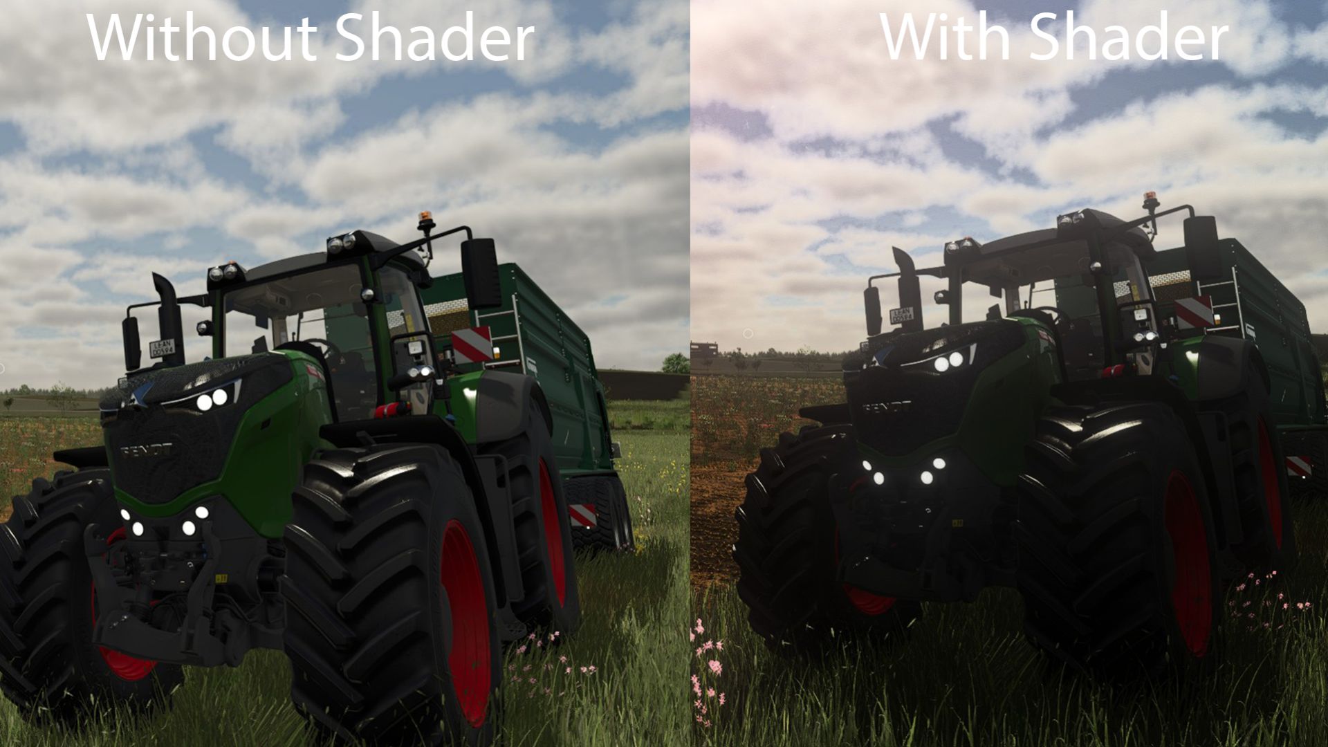 Realistic RayTracing Reshade Preset v1.0.0.0 FS25