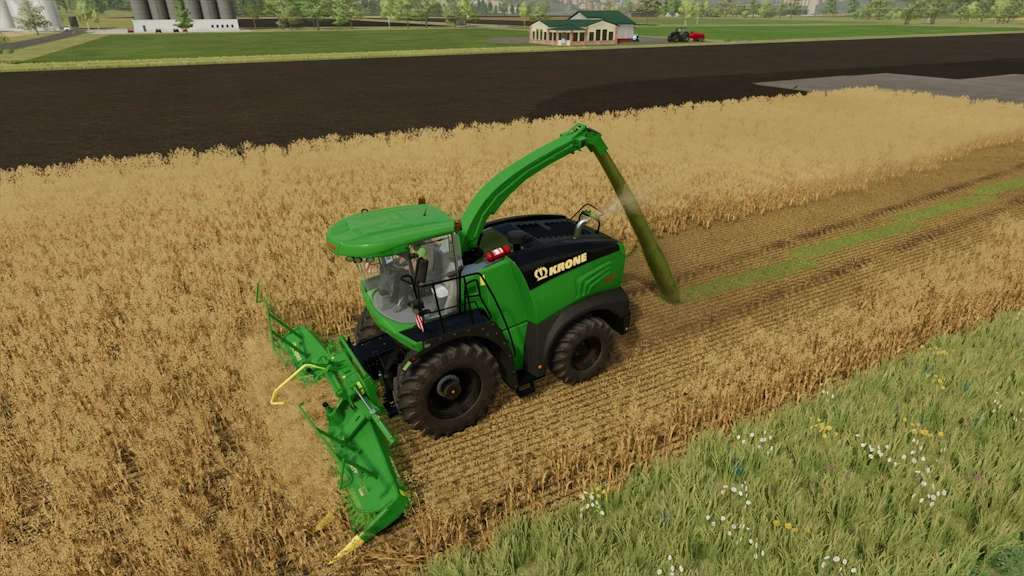 Krone BigX 580 v1.1 FS22