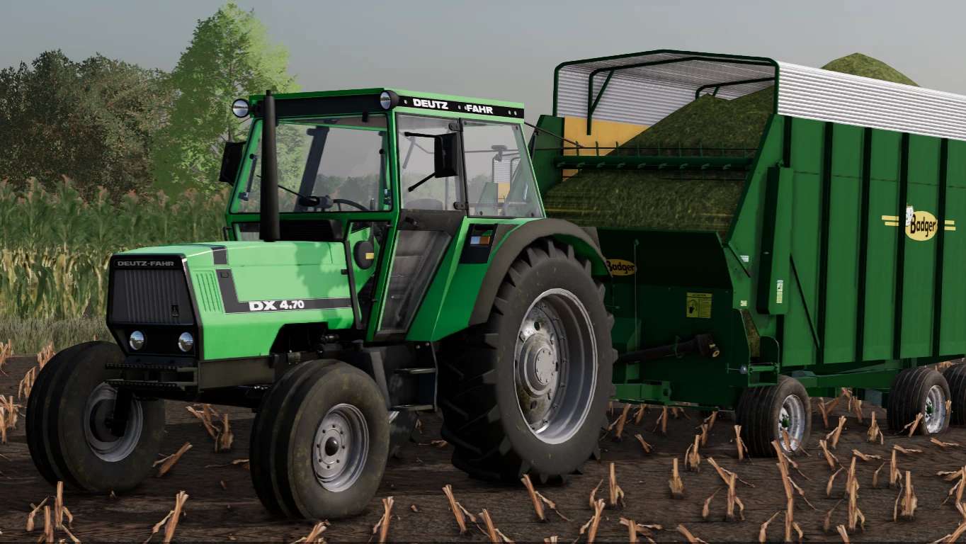 Deutz Fahr DX4 series US 2WD v1.0 FS22