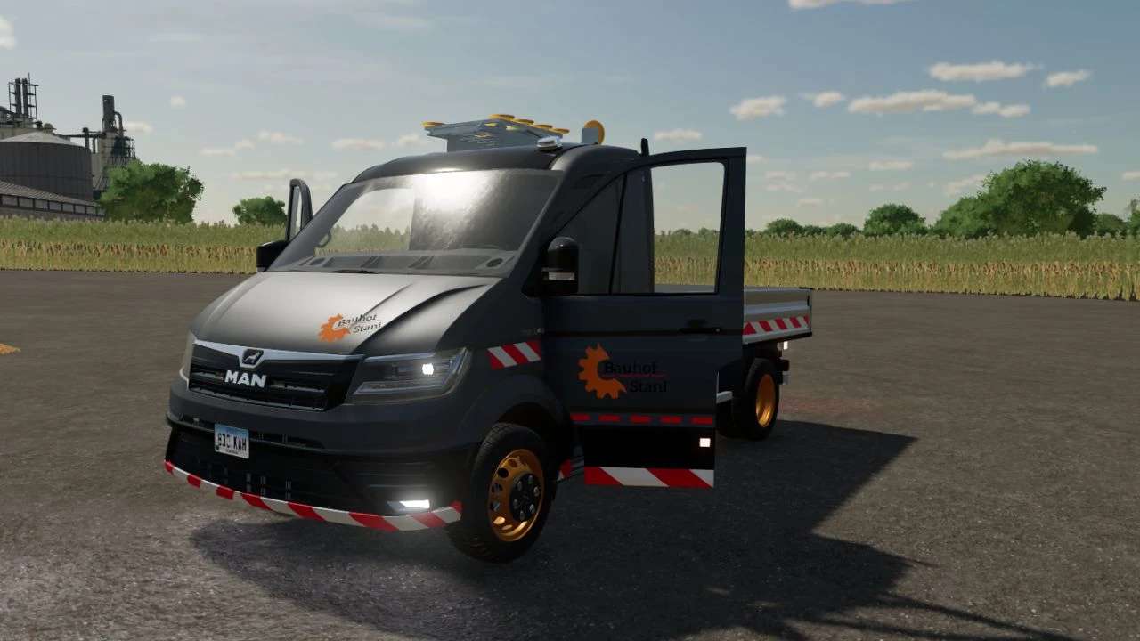 MAN TGE platform v1.1 FS22